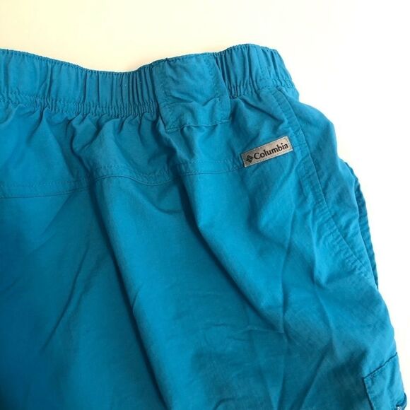 Men’s Columbia Board swim Shorts Aqua blue teal 1X - Picture 10 of 11